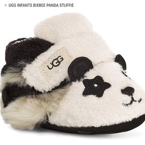 Ugg Baby Panda Booties